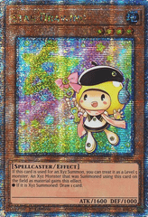 Star Drawing - RA04-EN199 - (Quarter Century Secret Rare) - 1st Edition